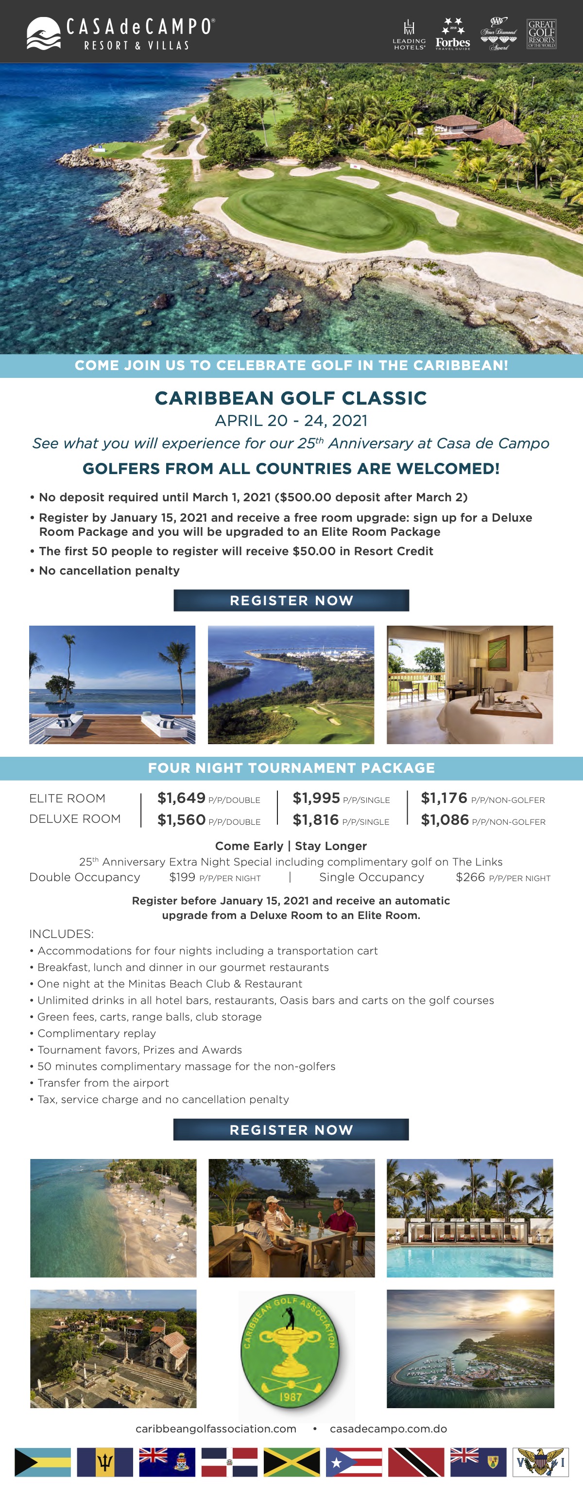 Caribbean Golf Classic April 2021 Casa de Campo