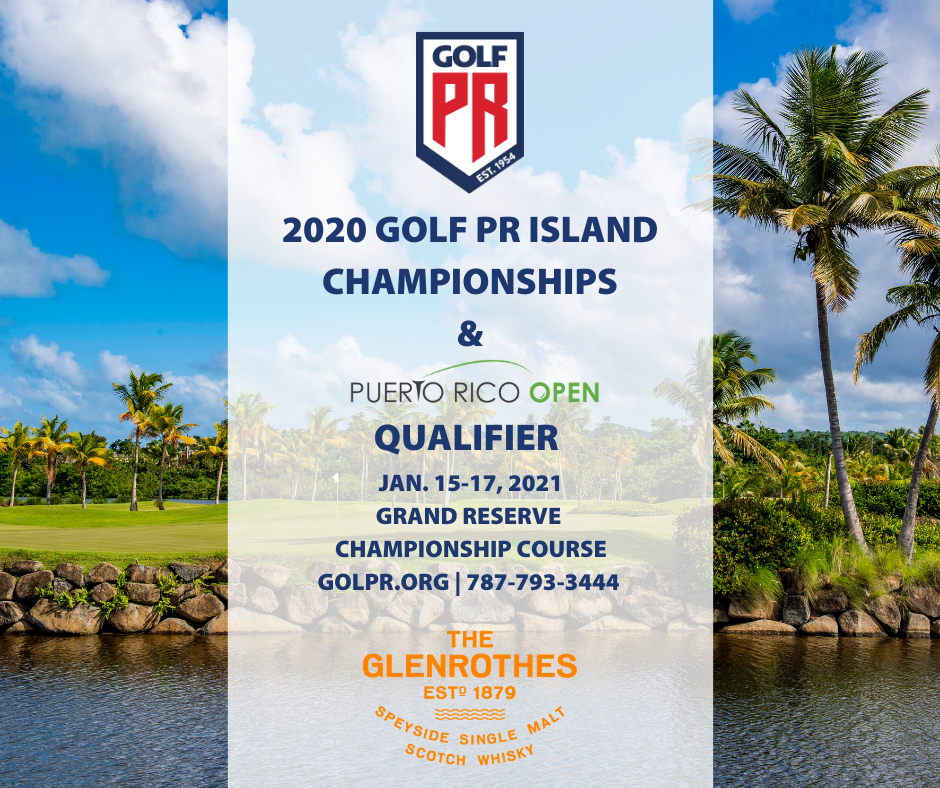 POSTER 2020 GOLF PR ISLAND CHAMPIONSHIPS